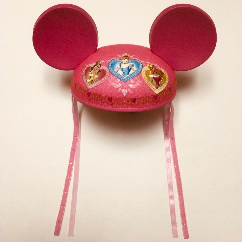 ⭐️ DISNEY - PRINCESS - TOURIST - COSTUME HAT - MOUSE EARS ⭐️